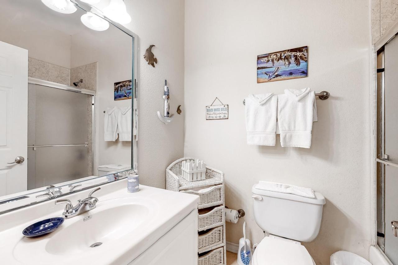Appartement Golden Gate Getaway à South Padre Island Extérieur photo